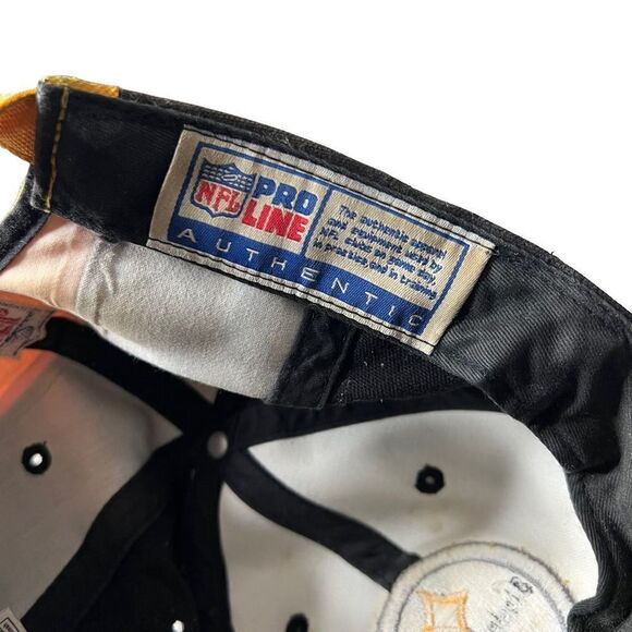 VTG Reebok Pro Line Pittsburgh Steelers Hat - Picture 4 of 4